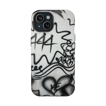 MagSafe „444“ Airbrush iPhone Hülle