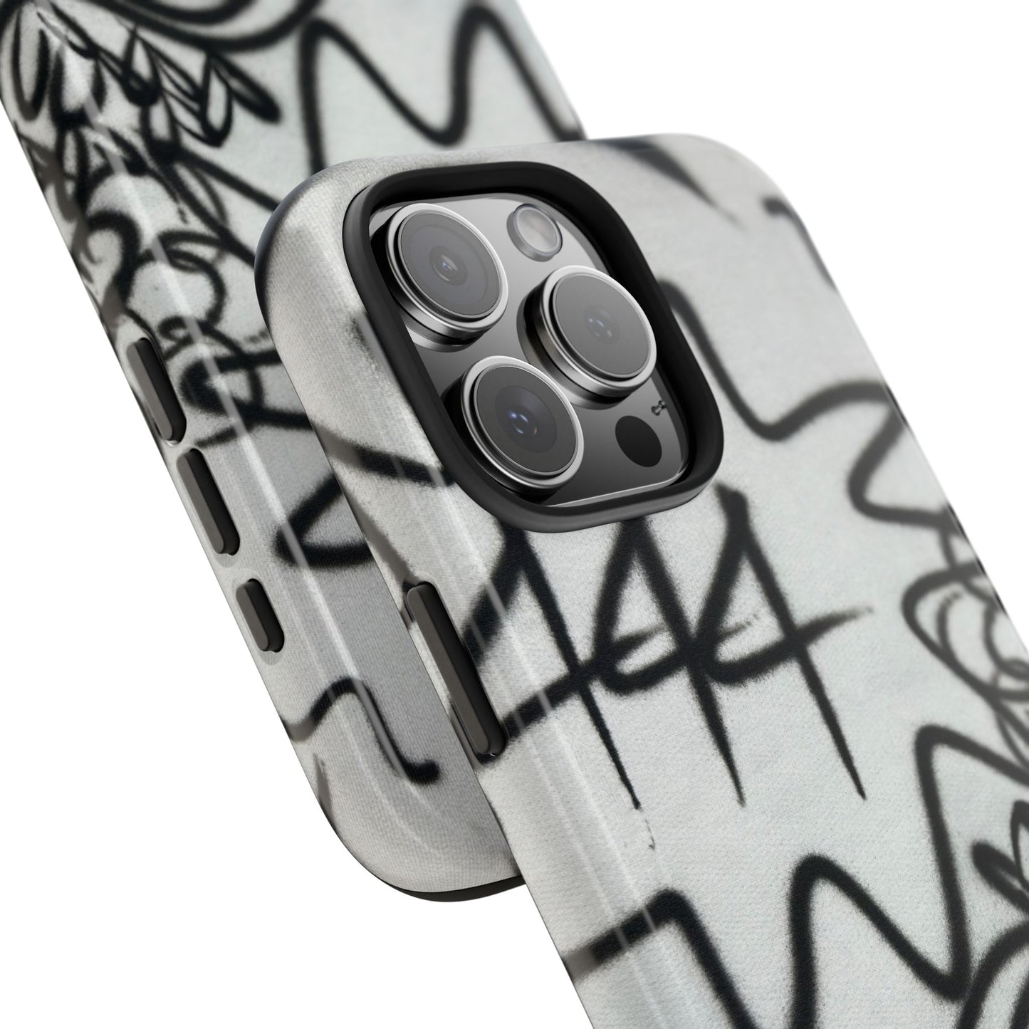 "444” airbrush iPhone case
