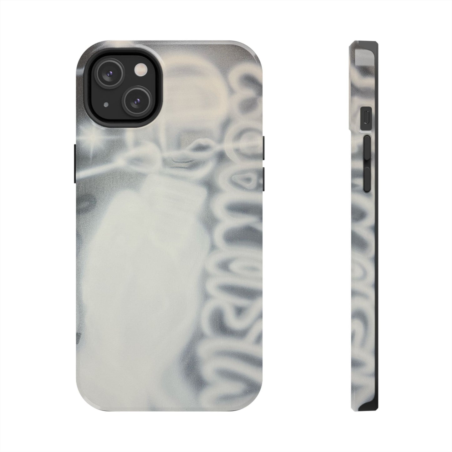 "the visionary" airbrush iPhone case