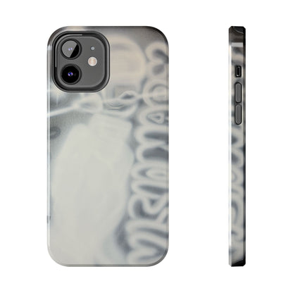 "the visionary" airbrush iPhone case