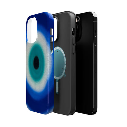 MagSafe „Evil Eye“ Airbrush iPhone-Hülle