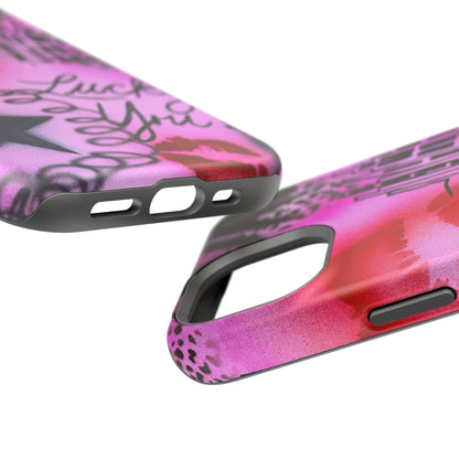 MagSafe "ulterior motive" airbrush iPhone case