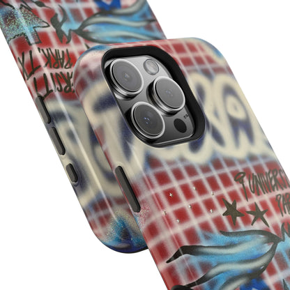 MagSafe "texas" airbrush iPhone case