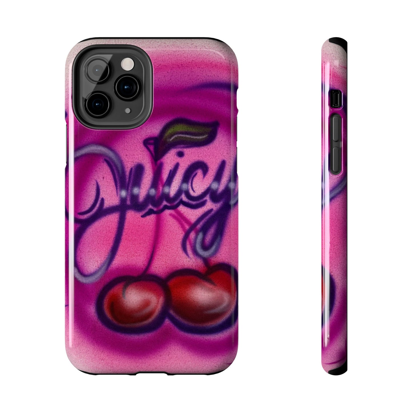 "juicy" airbrush iPhone case