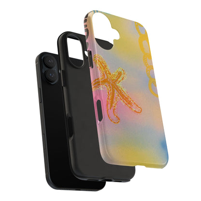"sweet starfish" airbrush iPhone case