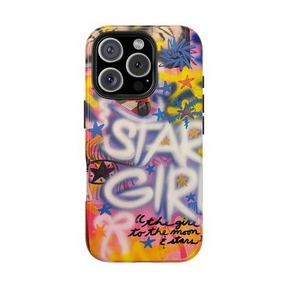 "STARGIRL" airbrush iPhone case