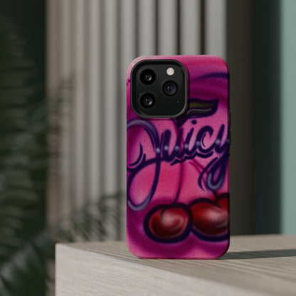 MagSafe „saftige“ Airbrush iPhone Hülle