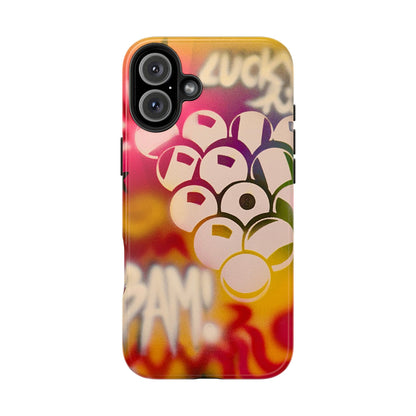 limited edition "bright billiards" airbrush iPhone case