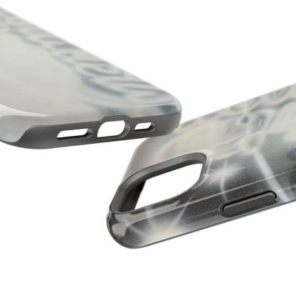 MagSafe "visionary" airbrush iPhone case