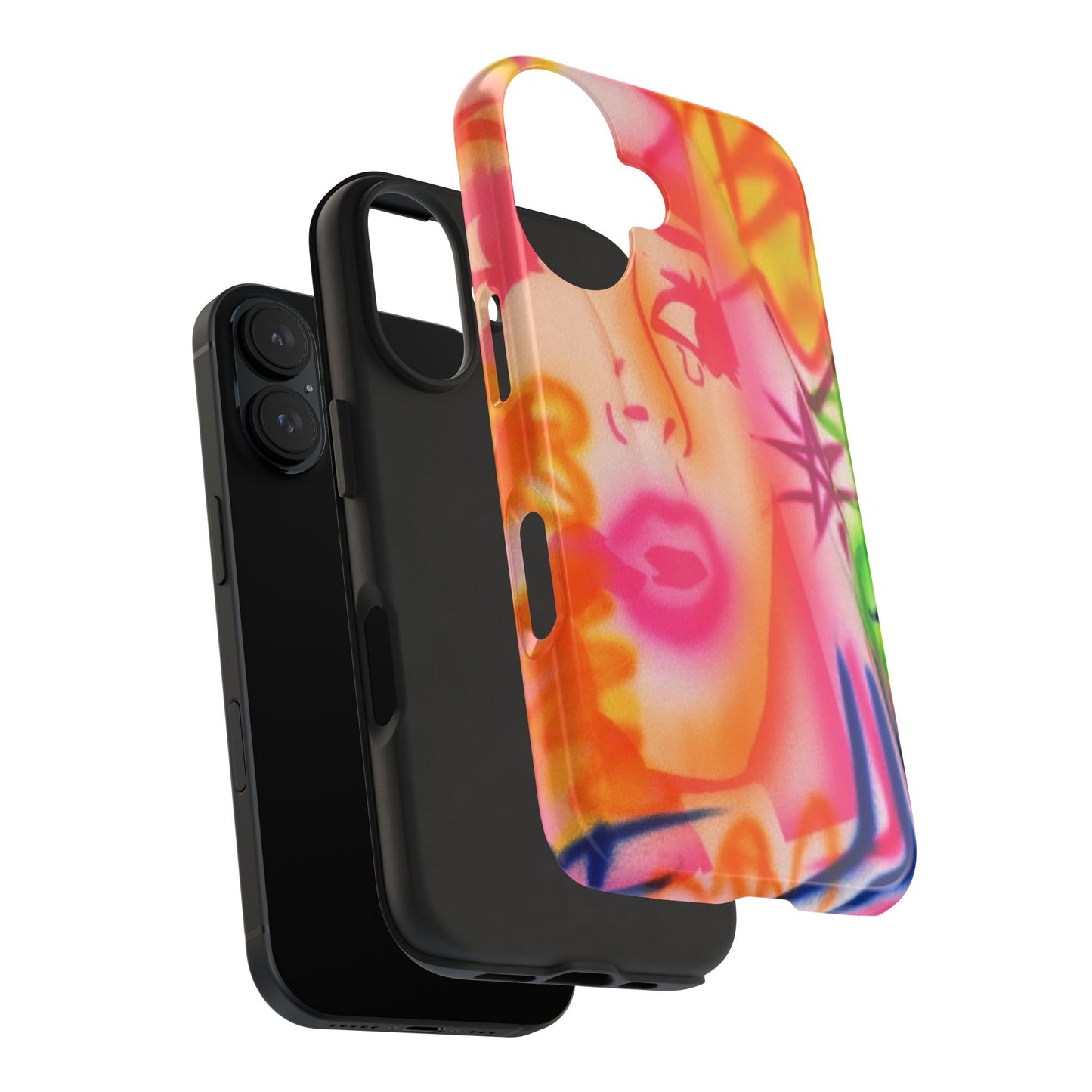 "current standards pt. 2" airbrush iPhone case