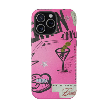 MagSafe "high fashion" airbrush iPhone case