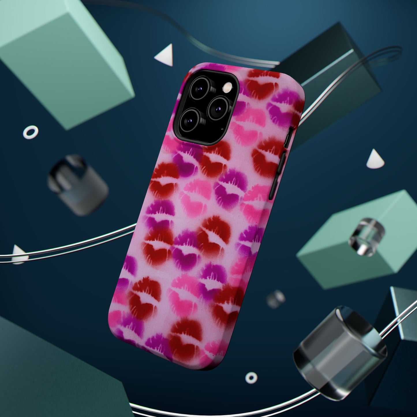 MagSafe „Mwah!“ Airbrush iPhone Case
