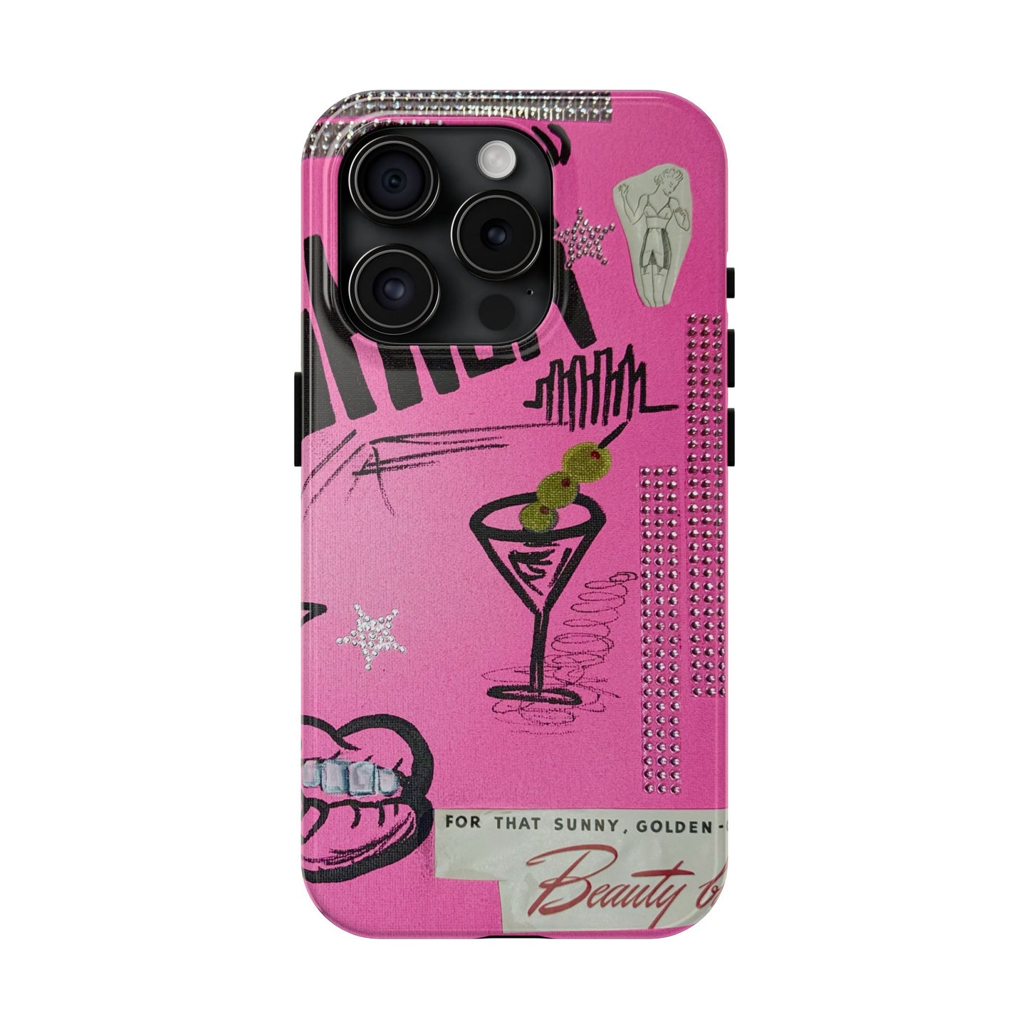 "high fashion" airbrush iPhone case