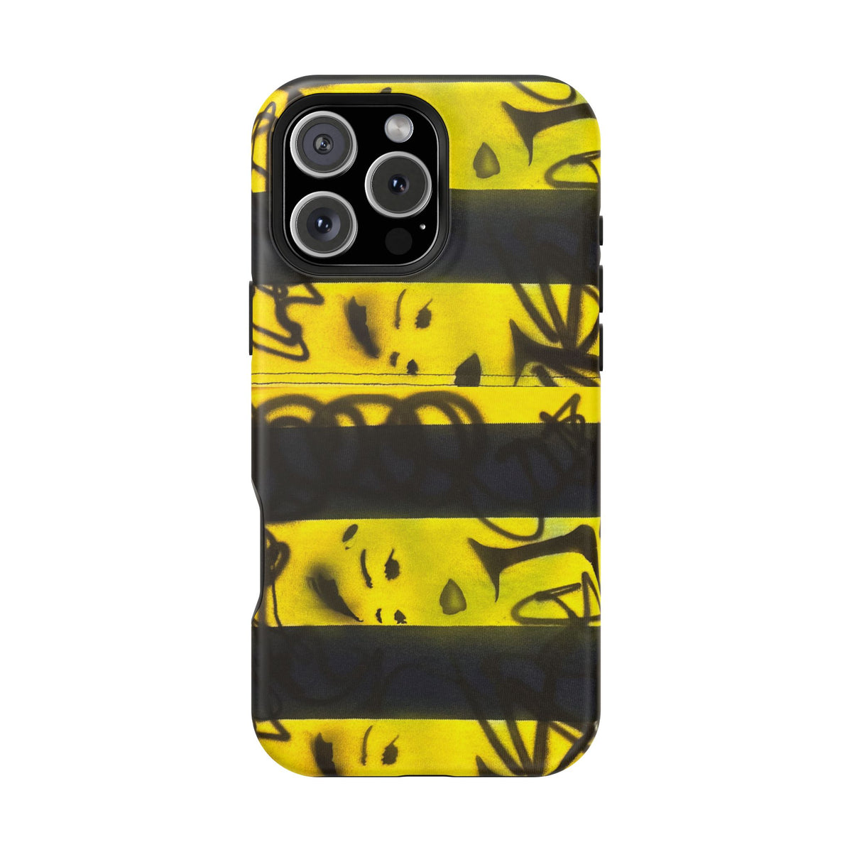 MagSafe "polo girl" airbrush iPhone case