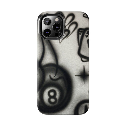 "hidden ace" airbrush iPhone case