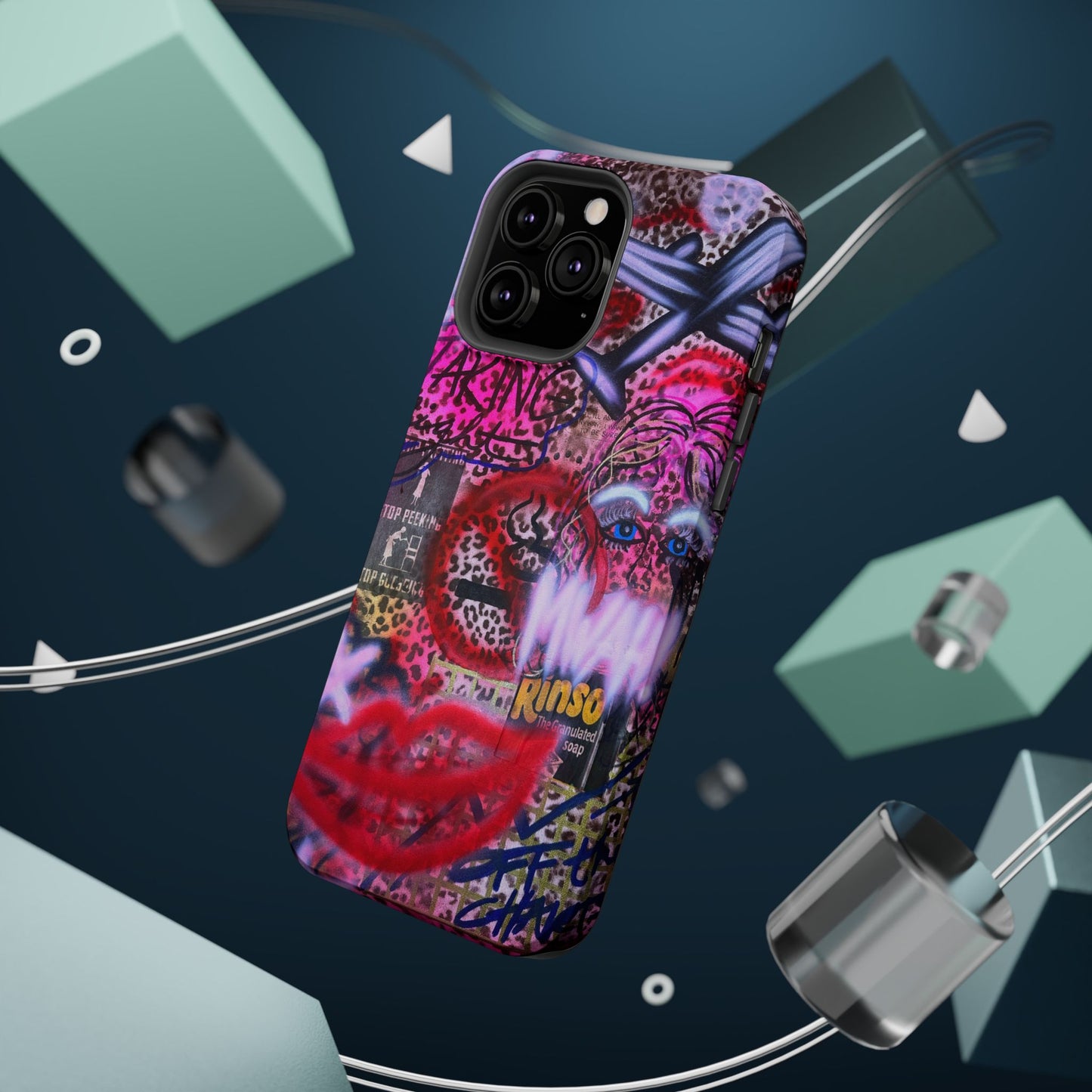MagSafe „fliegende“ Airbrush iPhone-Hülle