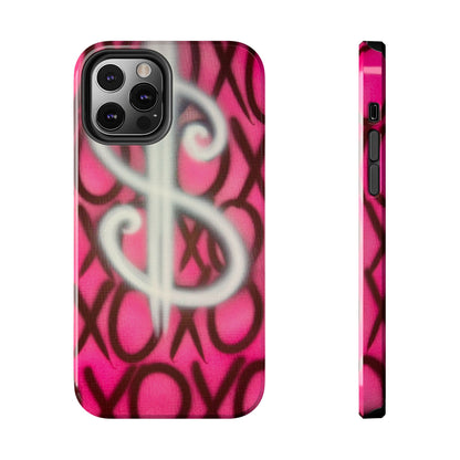 "money dream$" airbrush iPhone case