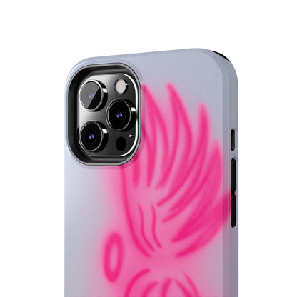 "angel wings" airbrush iPhone case