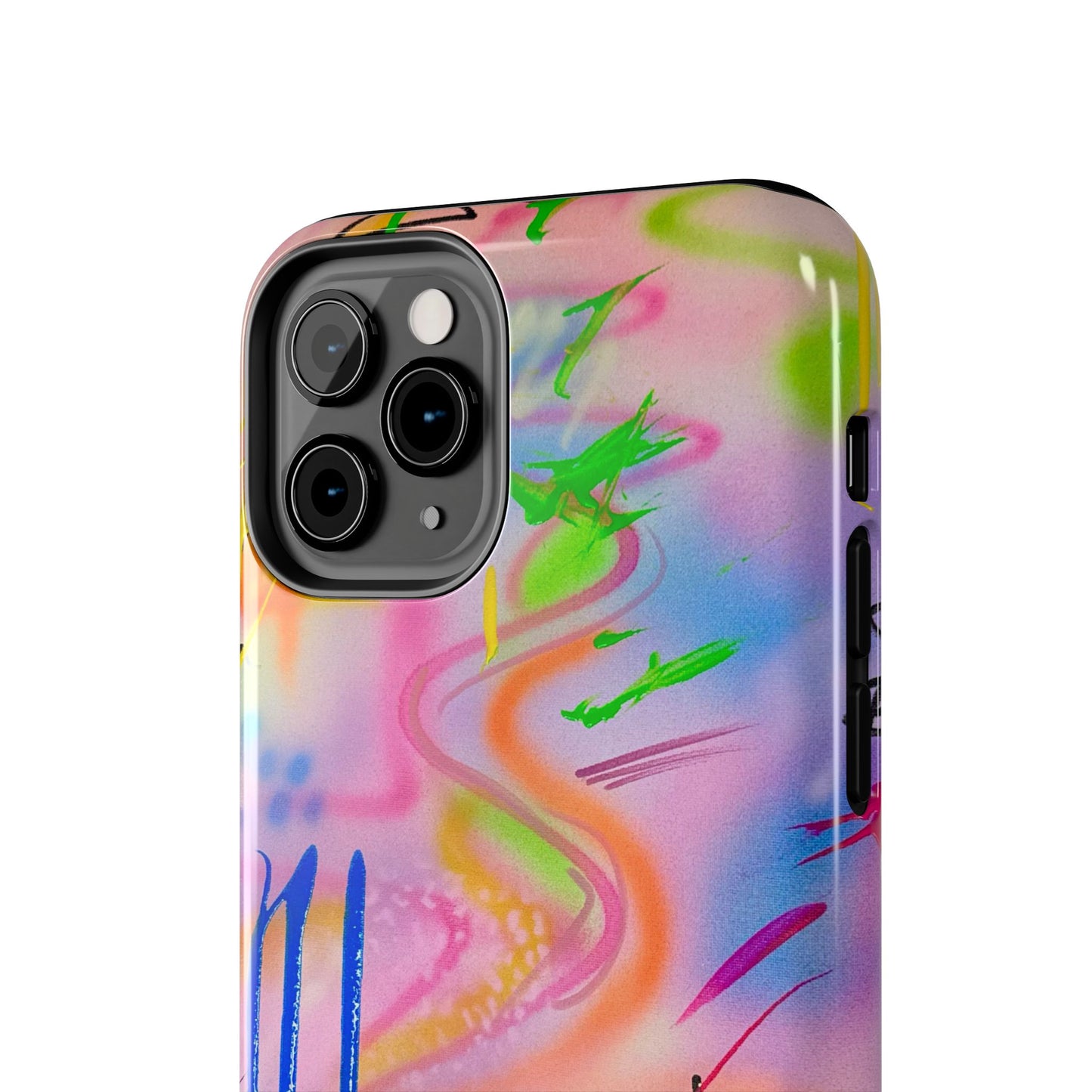 "neon haze" airbrush iPhone case