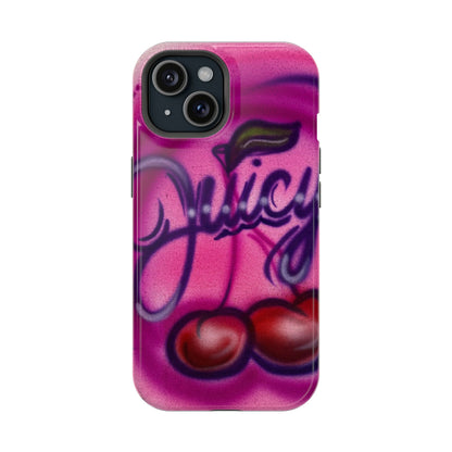 MagSafe „saftige“ Airbrush iPhone Hülle