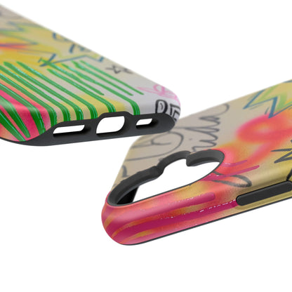 MagSafe "ferocious florida" airbrush iPhone case