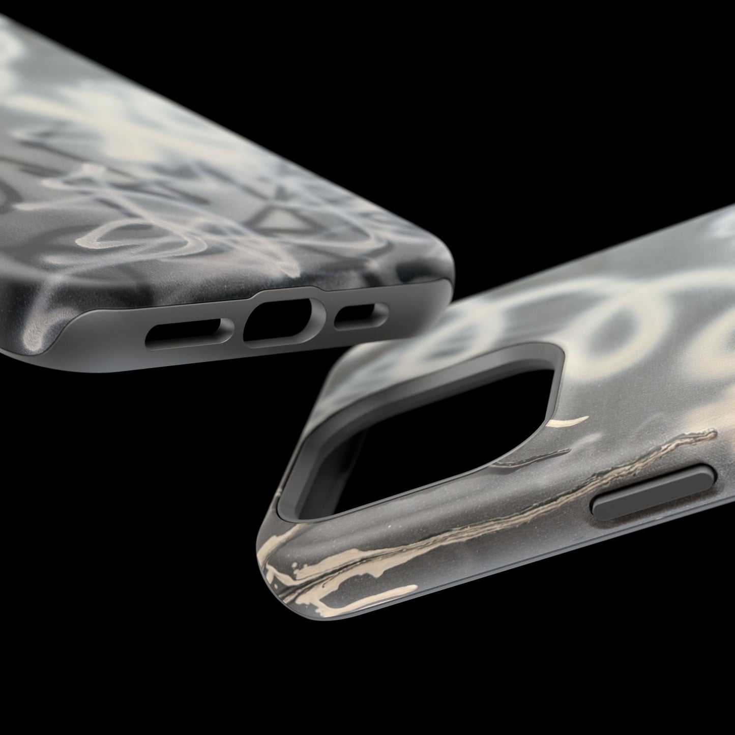 MagSafe "spatial blur" airbrush iPhone case