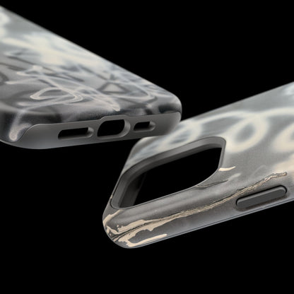 MagSafe "spatial blur" airbrush iPhone case