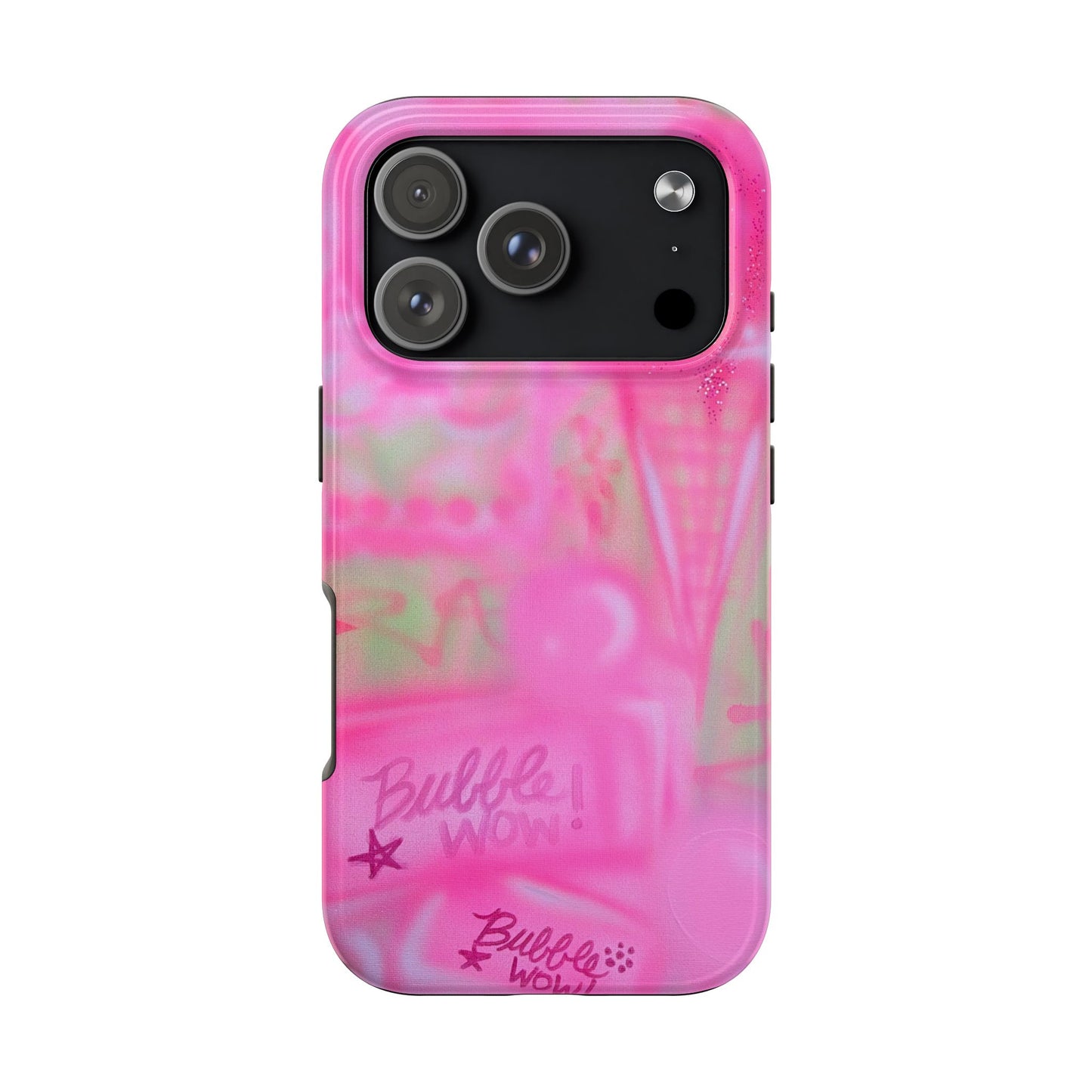 "miami matcha" airbrush iPhone case