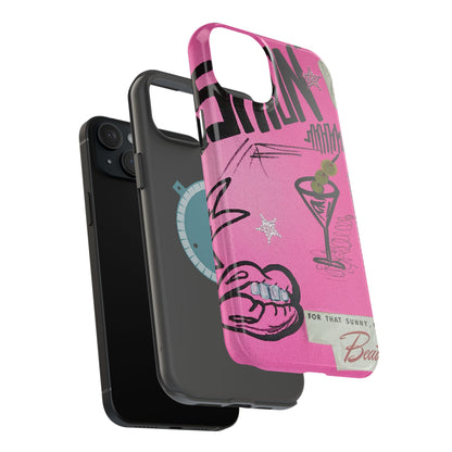 MagSafe "high fashion" airbrush iPhone case