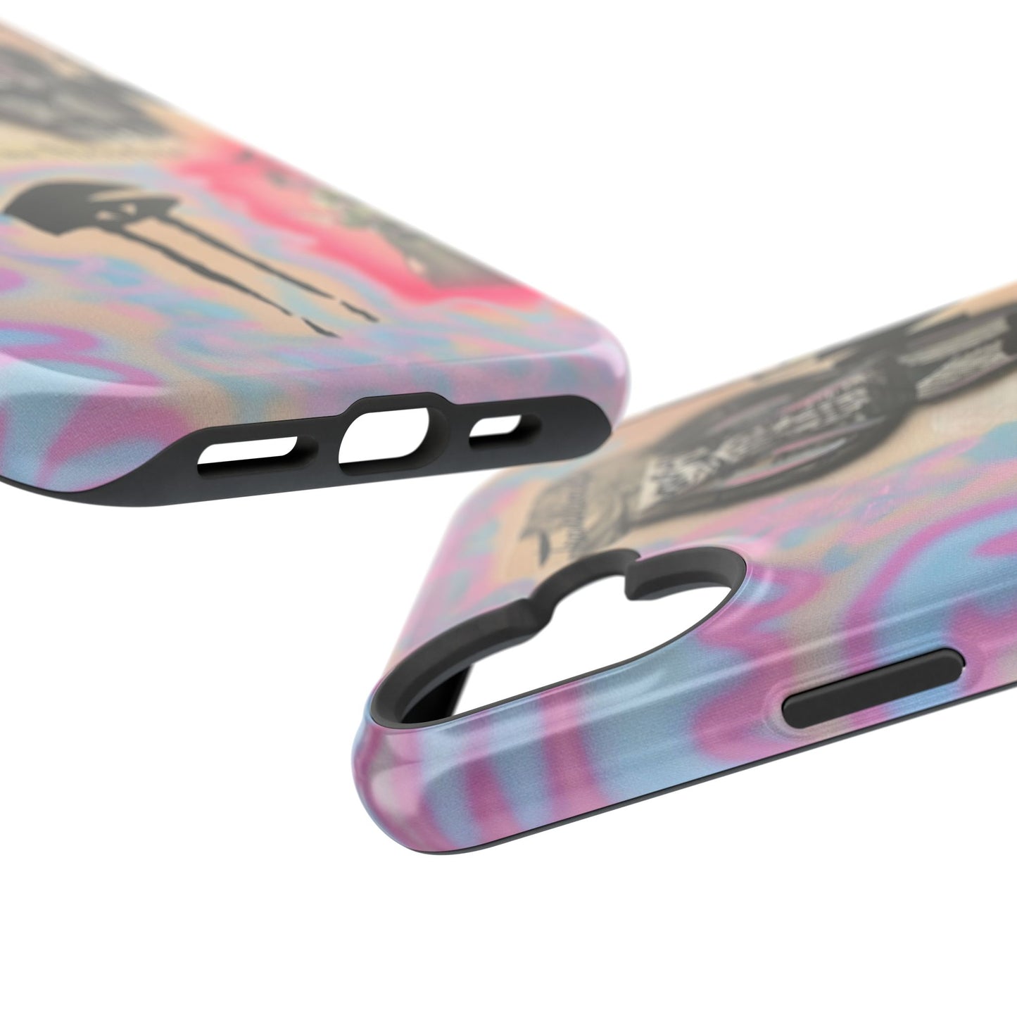 MagSafe "the feeling" airbrush iPhone case