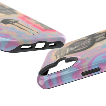 MagSafe "the feeling" airbrush iPhone case