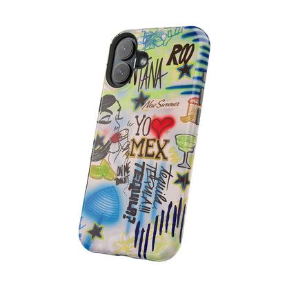 MagSafe "salted lime" airbrush iPhone case
