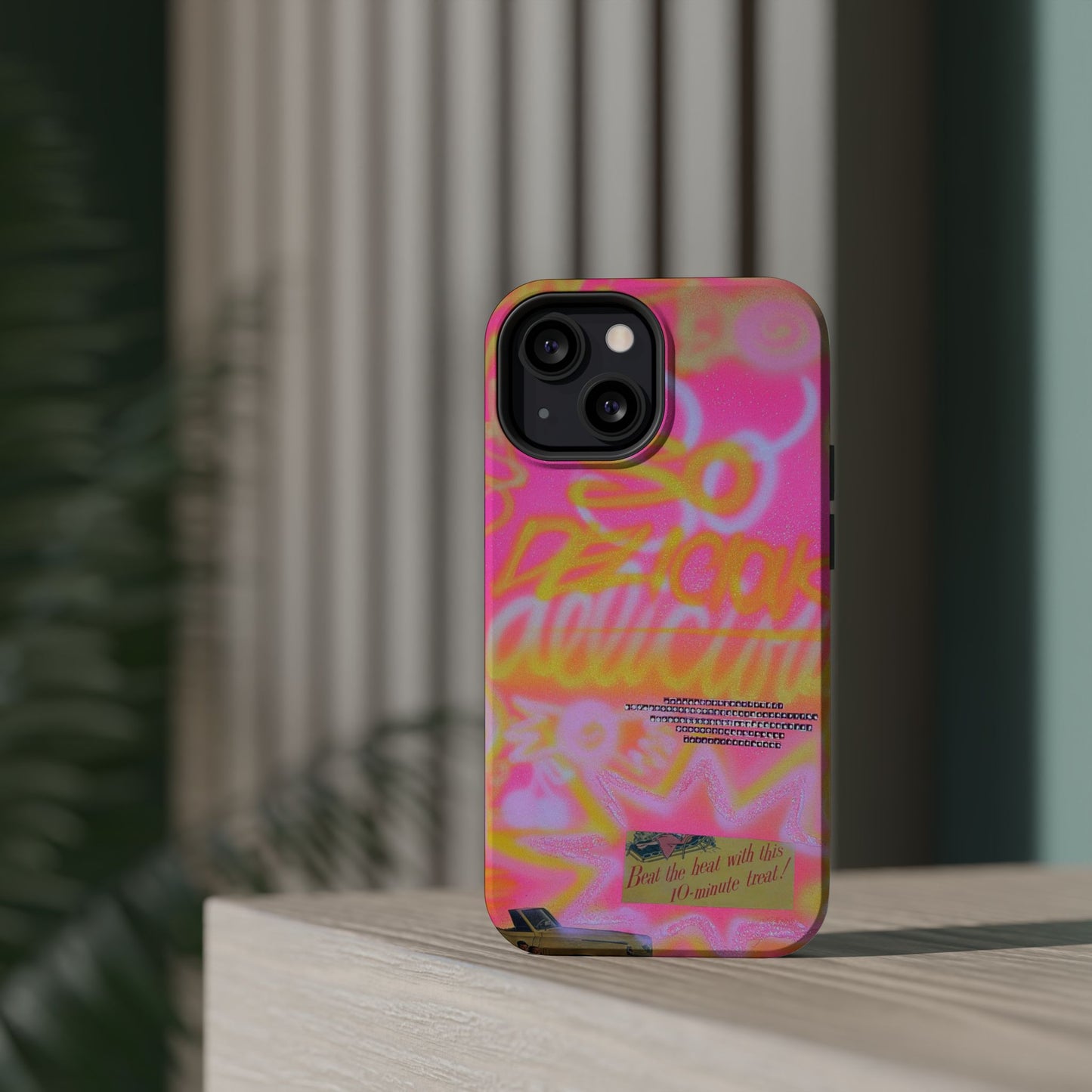 MagSafe "so delicious" airbrush iPhone case