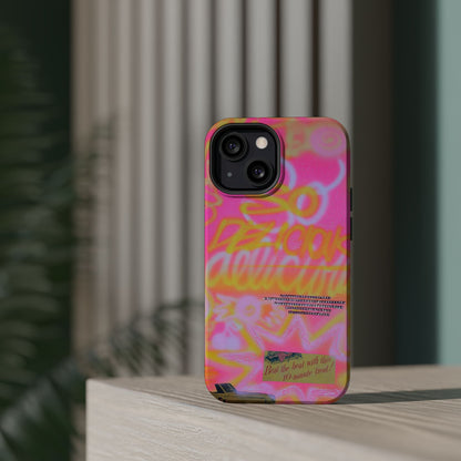 MagSafe "so delicious" airbrush iPhone case