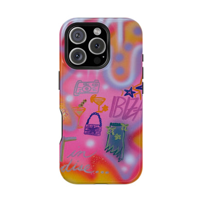 MagSafe „Ibiza“ Airbrush iPhone-Hülle