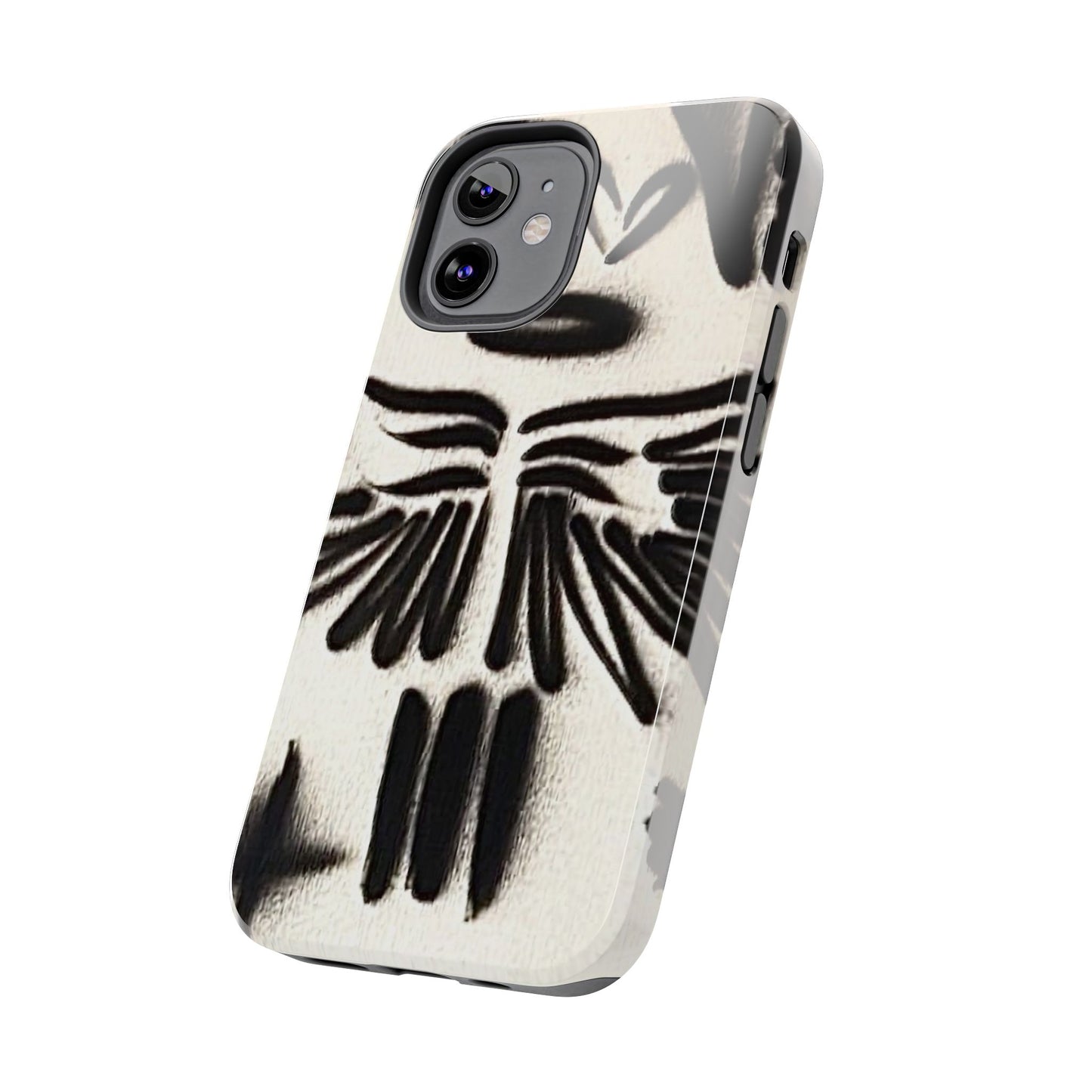 "angel energy" airbrush iPhone case