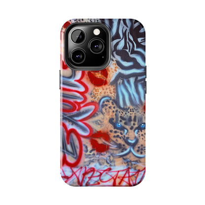 "exotic expectations" airbrush iPhone case
