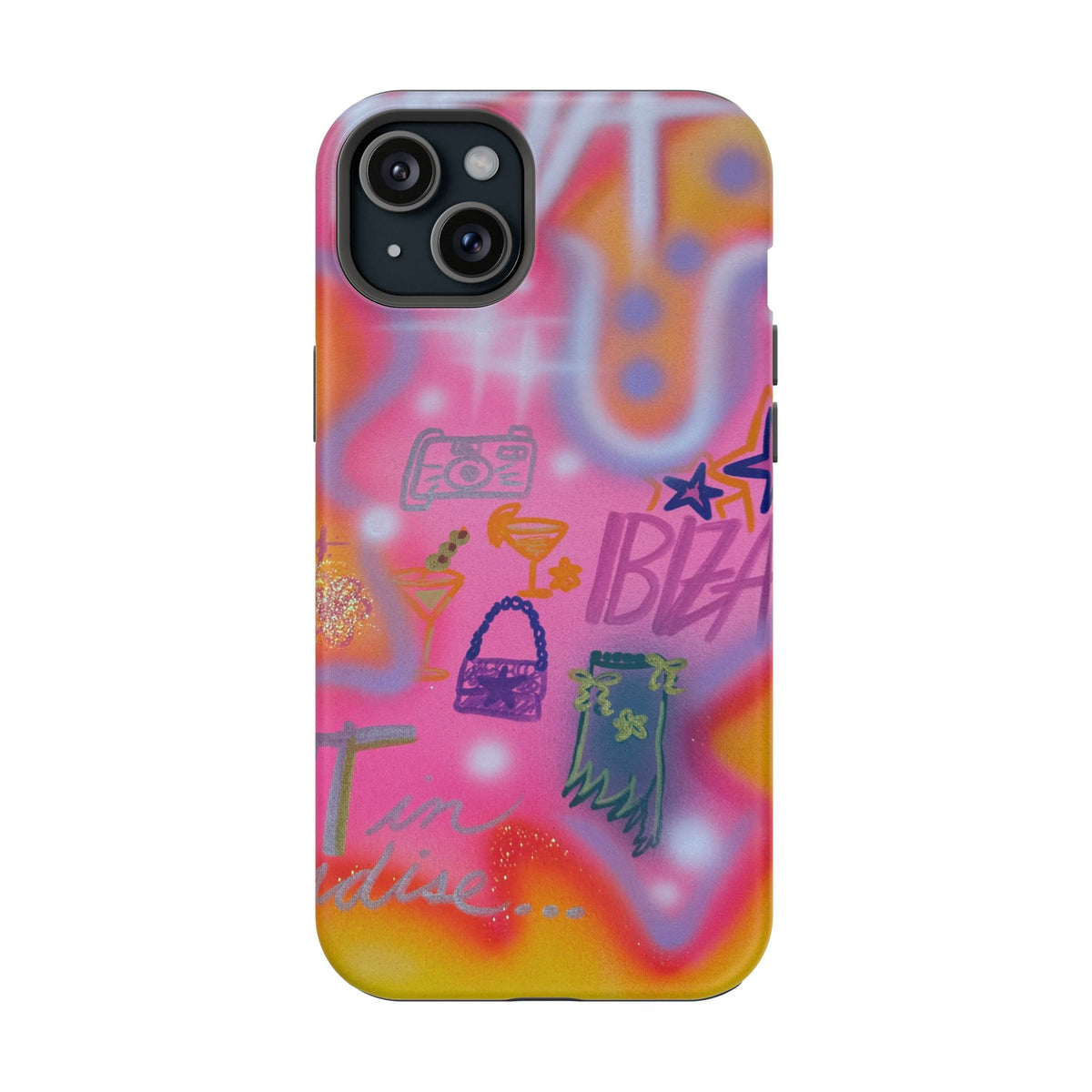 MagSafe „Ibiza“ Airbrush iPhone-Hülle