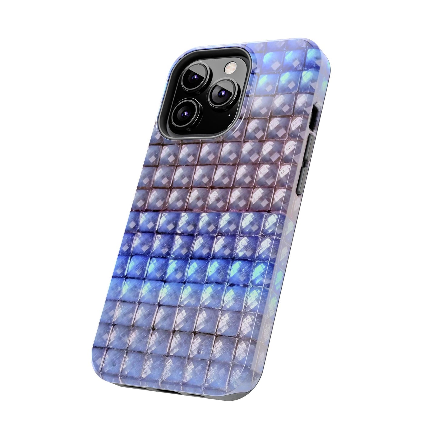 "blue studs" airbrush iPhone case