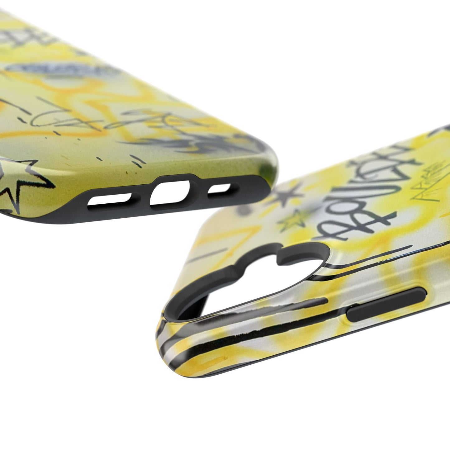 MagSafe "boulder" airbrush iPhone case