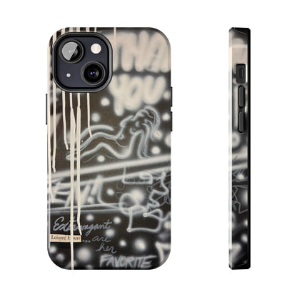 "extravagant leisure" airbrush iPhone case