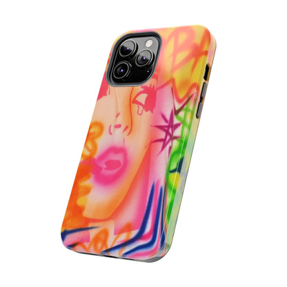 "current standards pt. 2" airbrush iPhone case