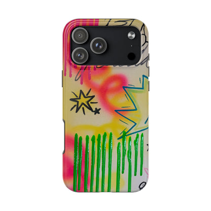 "ferocious florida" airbrush iPhone case