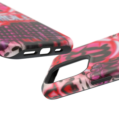MagSafe "lucky you!" airbrush iPhone case