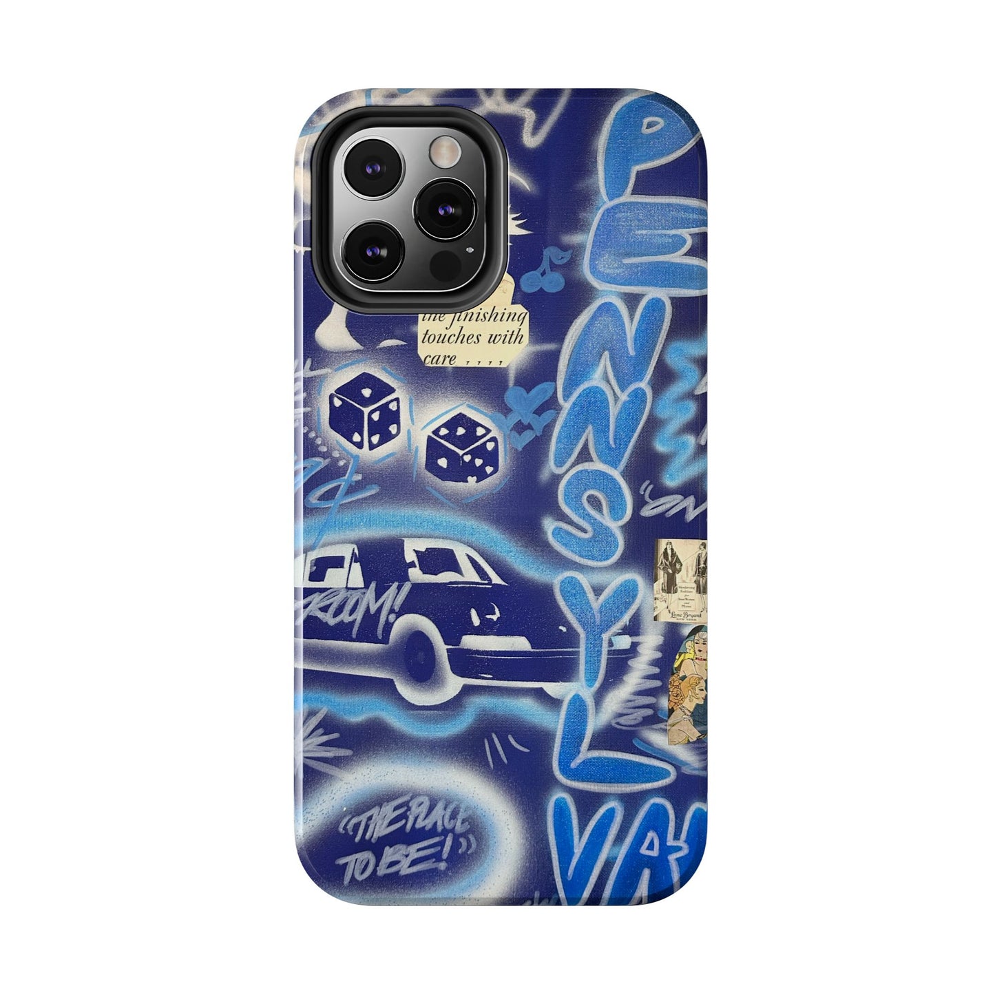 "state college, pa" airbrush iPhone case