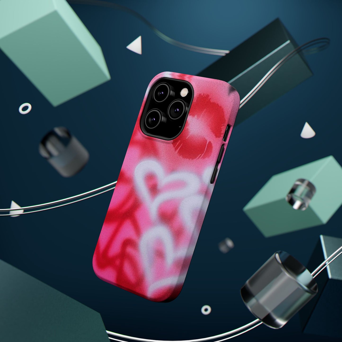 MagSafe "Romantic Rush" Airbrush iPhone Hülle