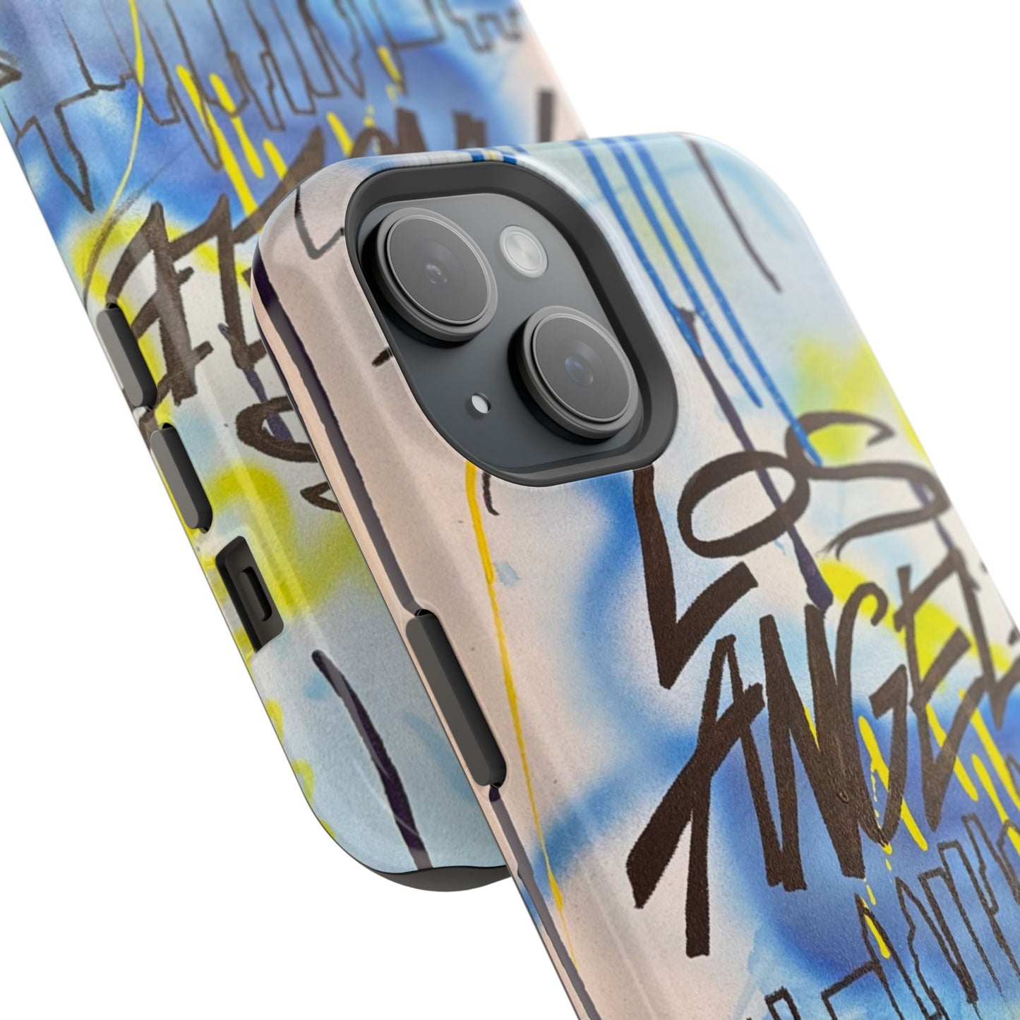 MagSafe "los angeles" airbrush iPhone case