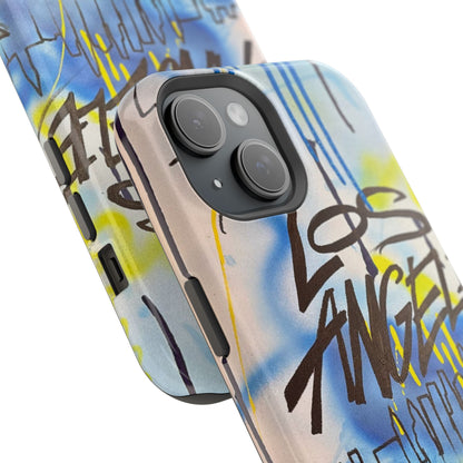 MagSafe "los angeles" airbrush iPhone case