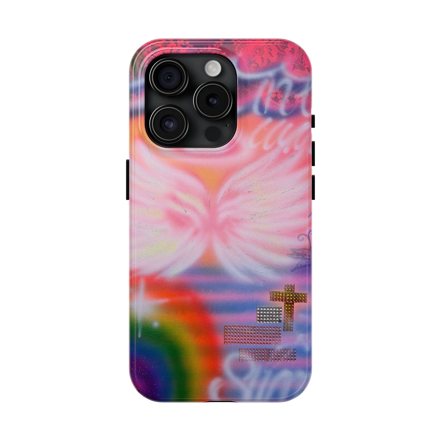 "summer bliss" airbrush iPhone case