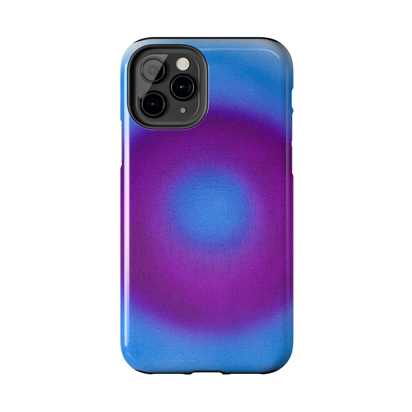 "grape soda" aura airbrush iPhone case
